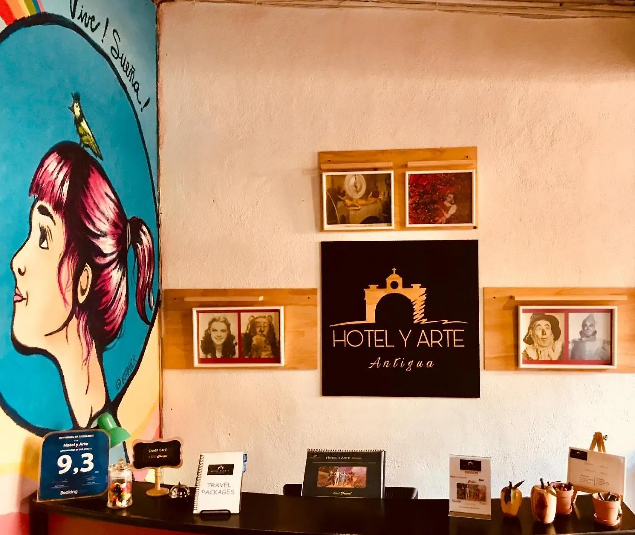 Hotel Y Arte Norte Antigua