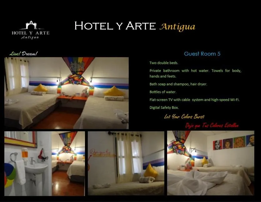 Hotel Y Arte Norte  Antigua