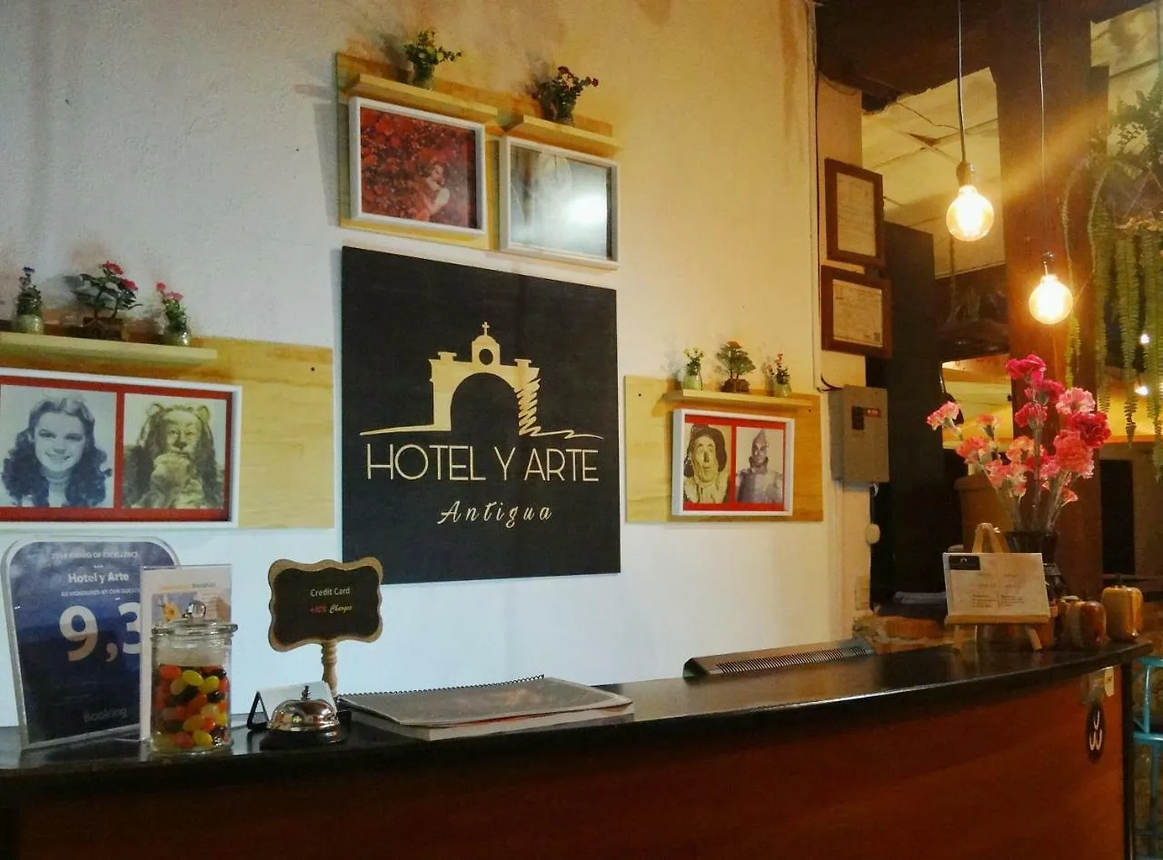 Hotel Y Arte Norte 3*, Antigua Guatemala