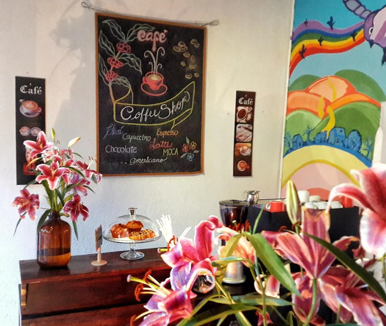Hotel y Arte Norte Antigua Guatemala