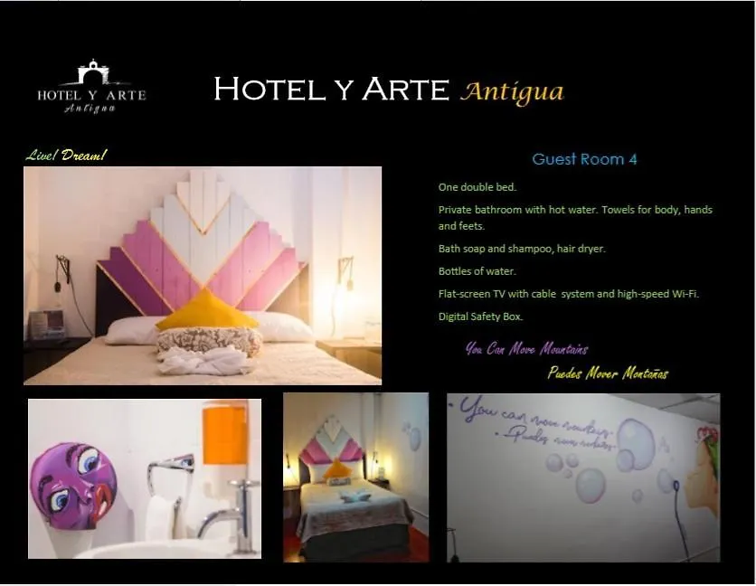 Hotel y Arte Norte Antigua Guatemala