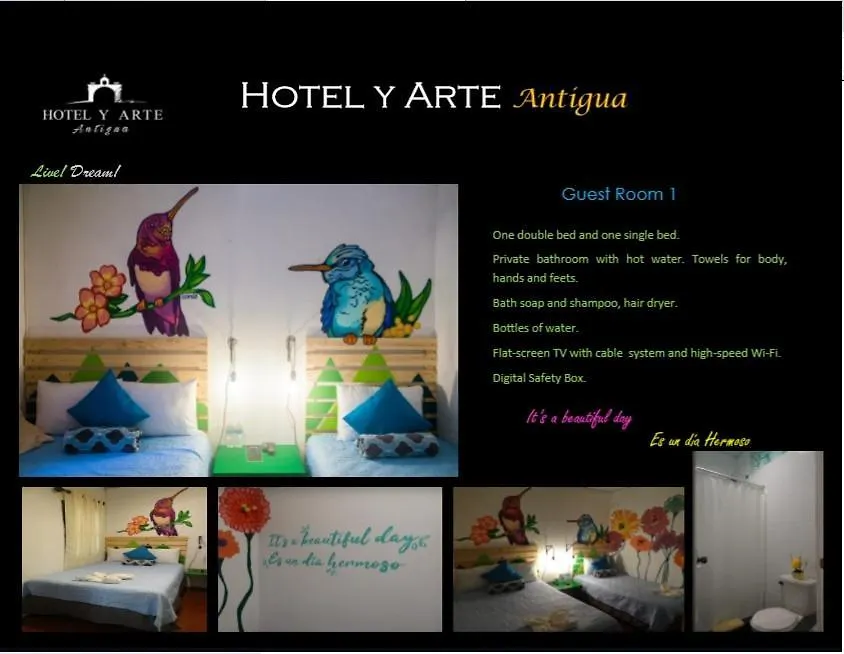 Hotel y Arte Norte Antigua