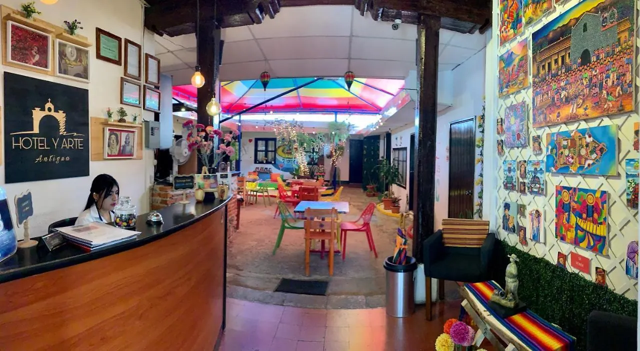 Hotel y Arte Norte Antigua