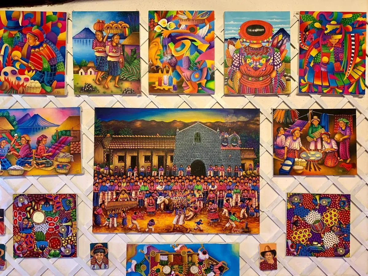 Hotel y Arte Norte Antigua